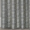 Kate Aurora Safari Living 2 Piece Python Room Darkening Grommet Top Curtain Panels - 4 of 4