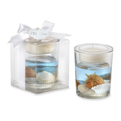 12ct Seashell Gel Tealight Holder