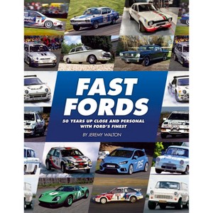 Fast Fords - by  Jeremy Walton (Hardcover) - 1 of 1