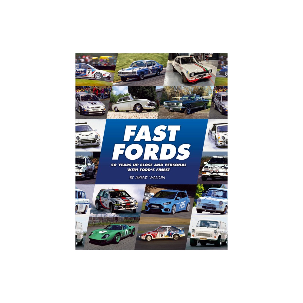 Evro Publishing Limited Fast Fords - by Jeremy Walton (Hardcover) | The  Market Place