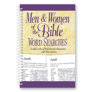 Men & Women of the Bible Word Searches - by  Product Concept Editors (Spiral Bound) - 1 of 1