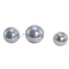 Kurt Adler 60-80MM Shiny Silver Glass Ball Ornaments, 20 Piece Set - 4 of 4
