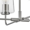Lark Kline 4 - Light Chandelier in  Brushed Nickel - 3 of 4