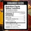 Fresh Finest Coriander Seeds – Whole, All-Natural, Kosher – 7.76oz - 2 of 4