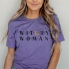 Simply Sage Market Women's Witchy Woman Short Sleeve Graphic Tee - image 2 of 4