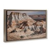Stupell Industries Sunny Grand Canyon Floating Frame Canvas Art - 2 of 4