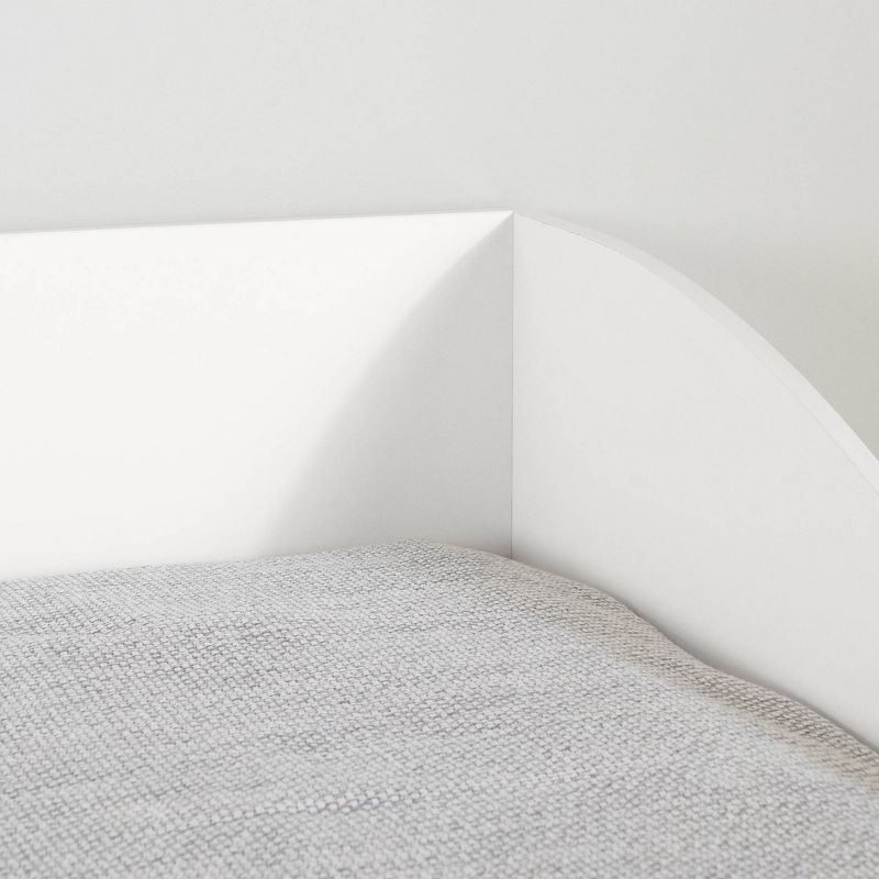 Twin Cotton Candy Kids&#39; Daybed White - South Shore, 4 of 8