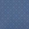 Design Imports French Blue Tonal Lattice Print Outdoor Tablecloth With Zipper 60 Round - 4 of 4