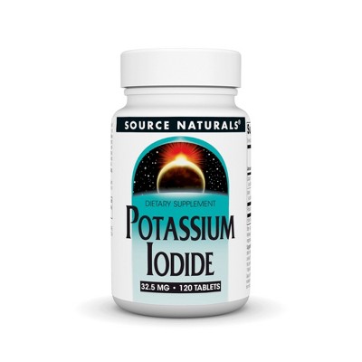 Potassium Iodide by Source Naturals, Inc.  -  120 Tablet