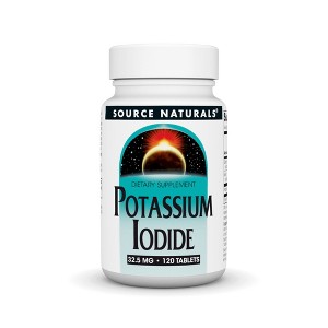 Potassium Iodide by Source Naturals, Inc.  -  120 Tablet - 1 of 3