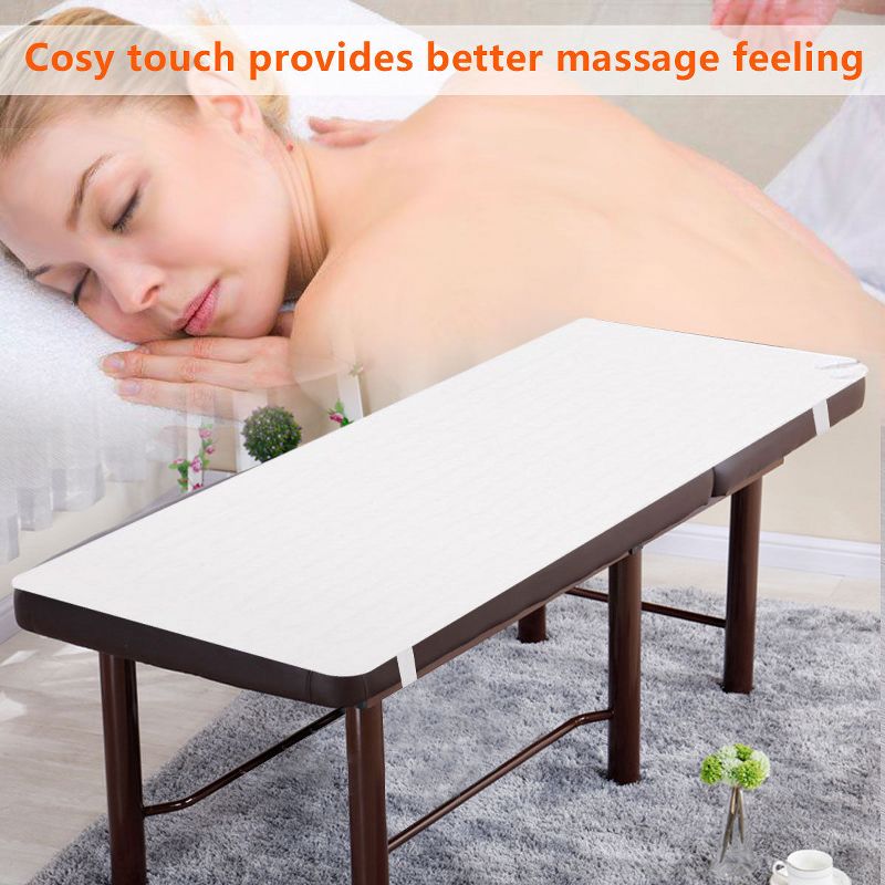 Costway Digital Massage Table Warmer Warming Pad, 3 of 11