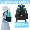 Hachikiko Kids Backpack for Boys & Girls, 16" Lightweight Ergonomic School Bookbag for Primary/Elementary/Middle School, Age 5-14 - 3 of 4