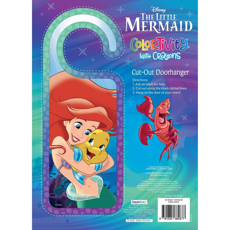 Disney Little Mermaid: Dreaming of Adventure - by  Editors of Dreamtivity (Paperback), 5 of 6
