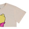 Ladies Disney Classic Pooh Shirt - Vintage Winnie the Pooh Tee Shirt - Winnie, Eeyore, Piglet Vintage Wash T-Shirt - 4 of 4