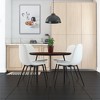 RealRooms Brandon Upholstered Kitchen Dining Chairs - 3 of 4