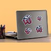 Liberty University Primary Logo 50ct Vinyl Large Deluxe Stickers Variety Pack - 3 of 4