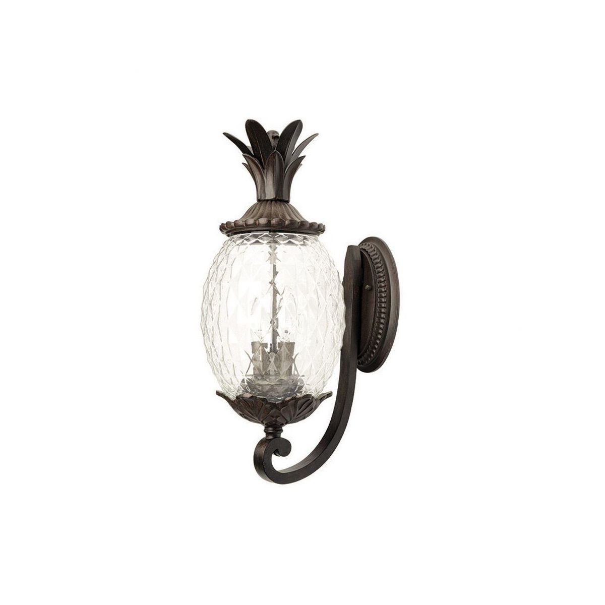 Acclaim Lighting Lanai 2 - Light Wall Light in Black Coral