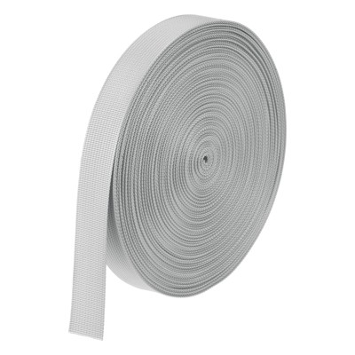 Unique Bargains Nylon Durable Multipurpose Waterproof Webbing Strap 1 Inch Wide 1 Pc