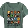 Women's - Star Wars - Yoda and Friends Face Grid Short Sleeve Graphic T-Shirt - 2 of 4