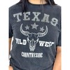 Women's Texas Rhinestone Graphic Tee - Mainstrip - 4 of 4