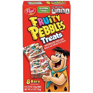 Fruity Pebbles Treats Marshmallow Cereal Bars 6.2 oz - 1 of 1