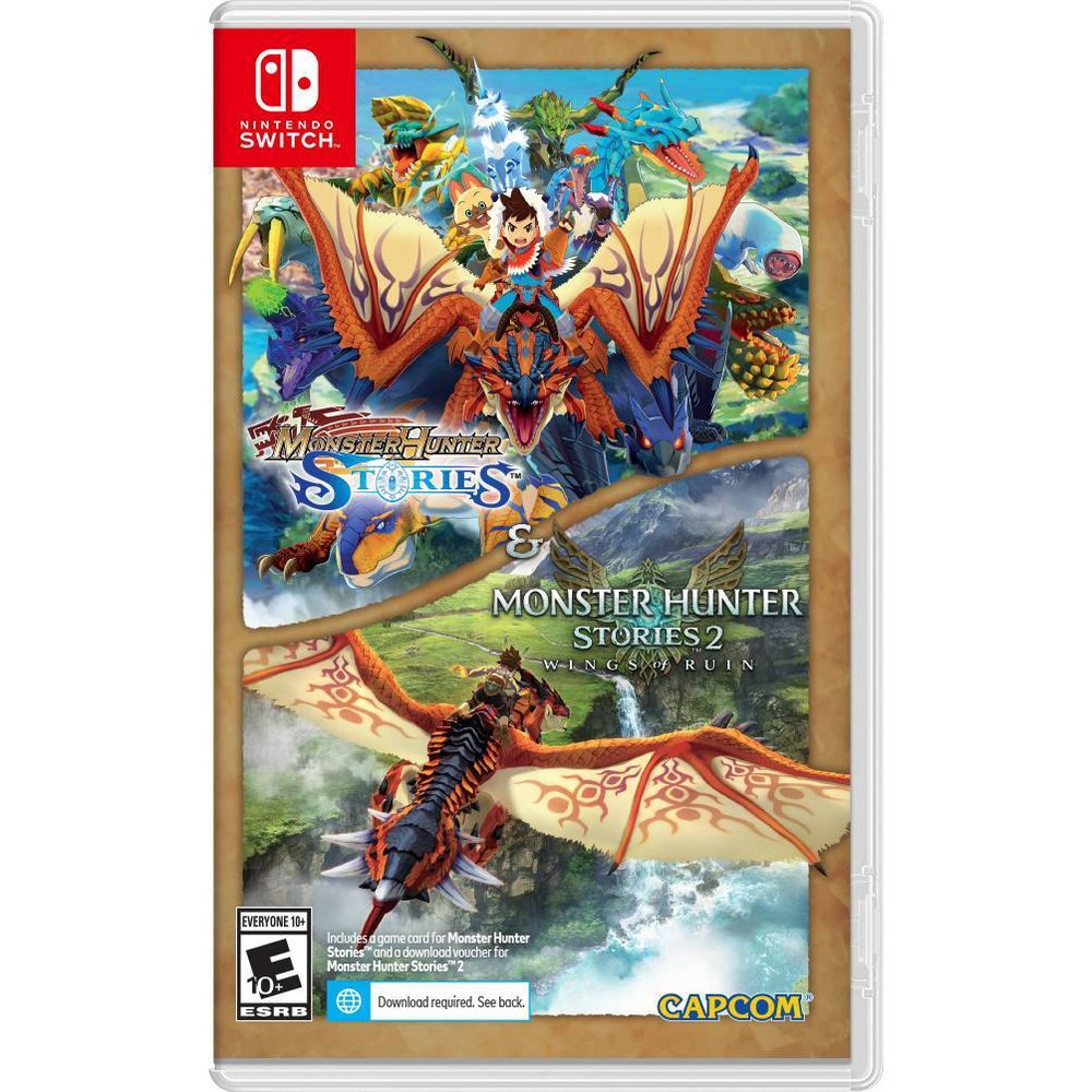 Photos - Game Nintendo Monster Hunter Stories Collection -  Switch 