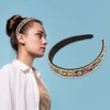 Unique Bargains Women's Luxury Sparkly Rhinestone Wide Headband 1 Pc - 2 of 4