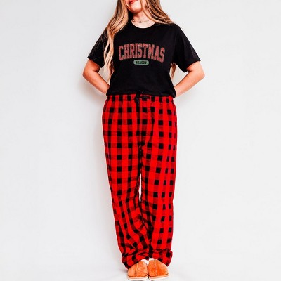 Simply Sage Market Women's Varsity Christmas Season Pajama Set