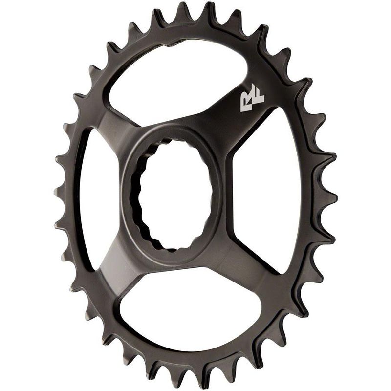 RaceFace Narrow Wide Chainring 28t Direct Mount CINCH 9/10/11/12-Speed Steel Blk, 1 of 2