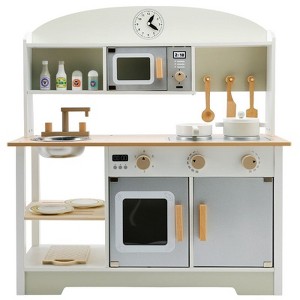 Topteng Play Kitchen Set for Kids, Gift  for Boys Girls Age 3-8 - 1 of 4