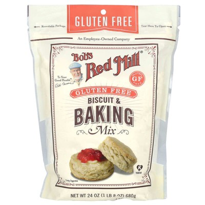 Bobs Red Mill Gluten Free Biscuit & Baking Mix, 24 Oz