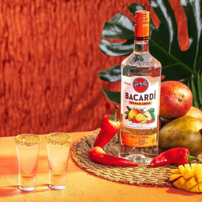 Bacardi Mango Chile Rum - 750ml Bottle, 4 of 6