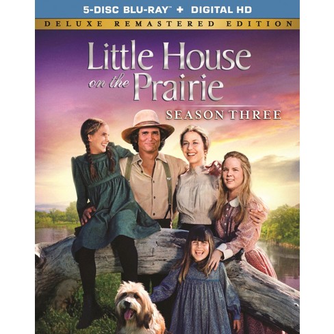 little house on the prairie complete blu-ry