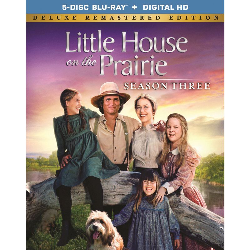 Little House on the Prairie: Season Three (Deluxe Edition) (5 Discs), 1 of 2