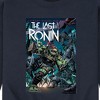 Men's - Teenage Mutant Ninja Turtles - The Last Ronin Raphael Graphic Fleece Sweatshirt - 2 of 4