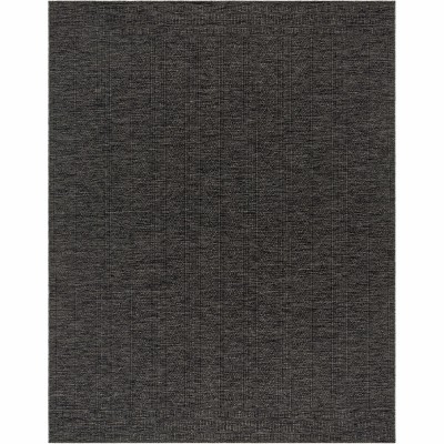 Hauteloom Nuela Black Area Rug