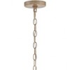Crystorama Lighting Jessa 5 - Light Pendant in  Burnished Silver - 4 of 4