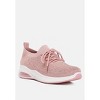 Elizha Stud Embellished Lace Up Sneakers Women - 2 of 4
