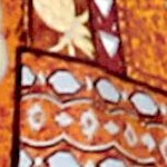 boho prints yellow