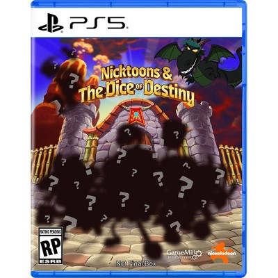 Nick Toons And The Dice of Destiny - PlayStation 5