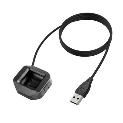 INSTEN USB Charging Cable Compatible with Fitbit Blaze, Black