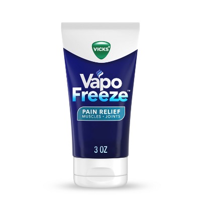 Vicks Vapo Freeze Pain Reliever Cream - 3oz