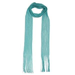 Unique Bargains Solid Color Scarf 1 Pc - 1 of 4