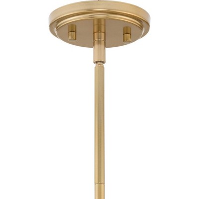 Pinellas Soft Gold 6-Light Candle Style Chandelier with Opal Glass Shades