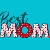 Men's Design By Humans Best Mom Heart Pattern By Semir T-Shirt - 2 of 2
