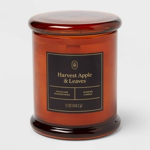 Lidded Jar Candle - Threshold™ - 1 of 3