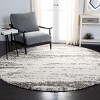 Hudson Shag SGH203 Power Loomed Area Rug  - Safavieh - 2 of 4
