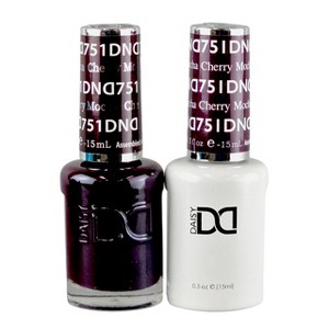 DND Gel Polish Set  - Cherry Mocha (751) - The Deep, Sultry Hue That Broke The Internet—Now Chip-Free - 1 of 4