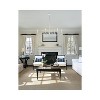 Elegant Lighting Rohan 54 inch chandelier in White - 2 of 4