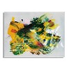 23" x 31" Garden of a Split Second Painting by Grant Mahr Floating Acrylic Unframed Wall Canvas - Kate & Laurel All Things Decor - 2 of 4
